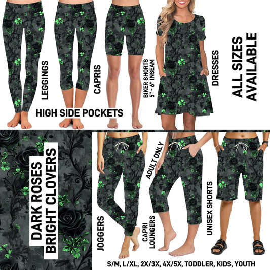 SP5D - Dark Roses Bright Clovers - Preorder Closing 12/25 ETA: Late Feb