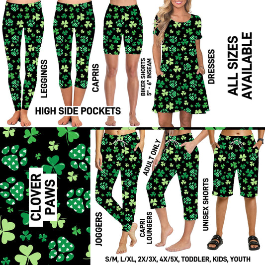 SP5D - Clover Paws - Preorder Closing 12/25 ETA: Late Feb