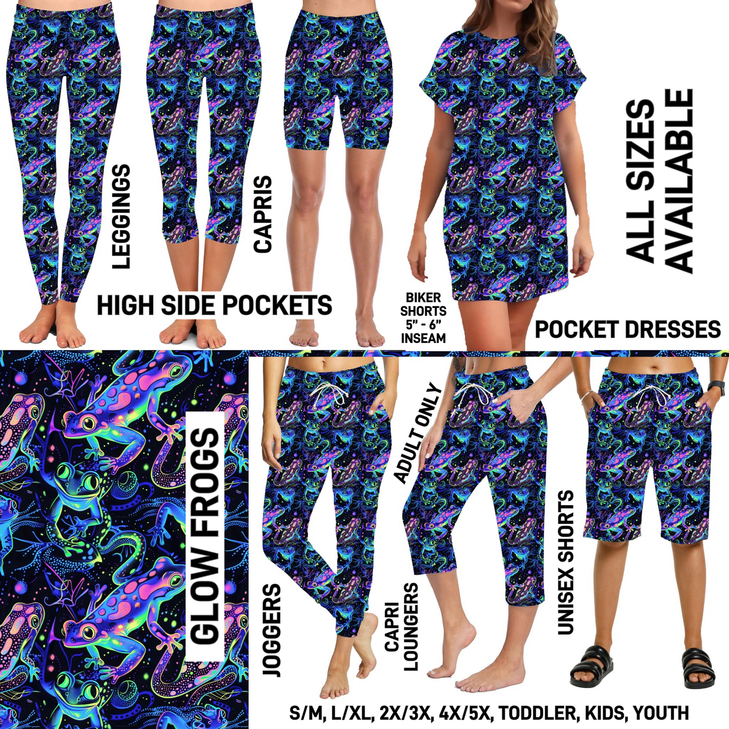 NE1N - Glow Frogs - Preorder Closing 5/24 ETA: Mid-July