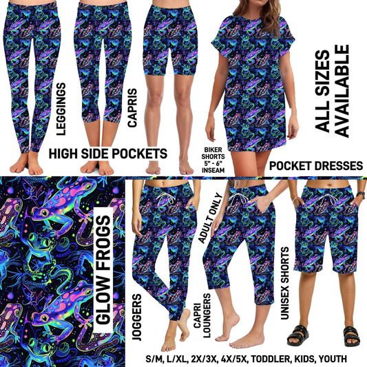 NE1N - Glow Frogs - Preorder Closing 5/24 ETA: Mid-July