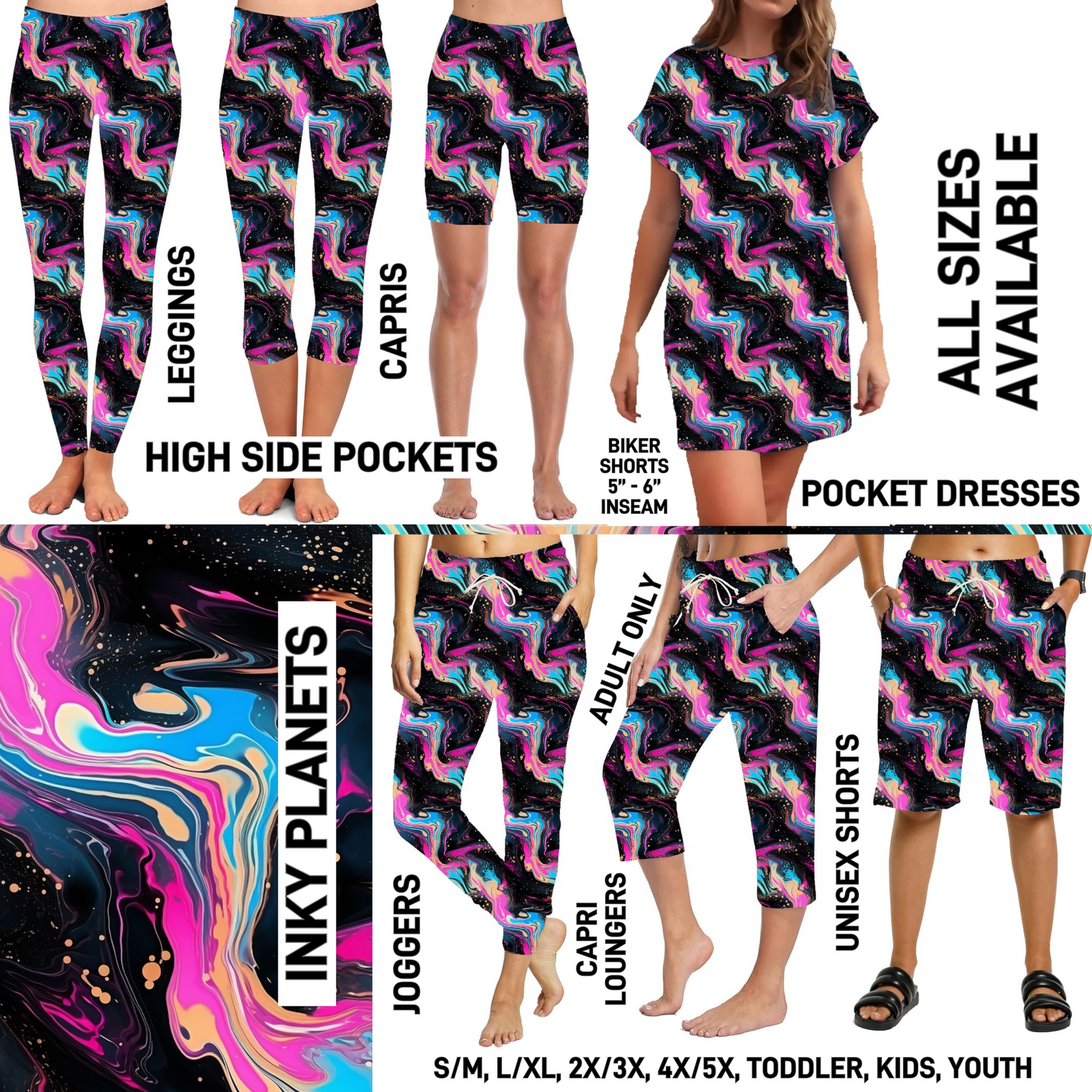 NE1N - Inky Planets - Preorder Closing 5/24 ETA: Mid-July