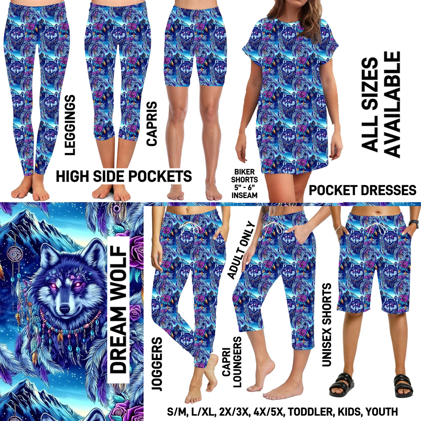 NE1N - Dream Wolf - Preorder Closing 5/24 ETA: Mid-July