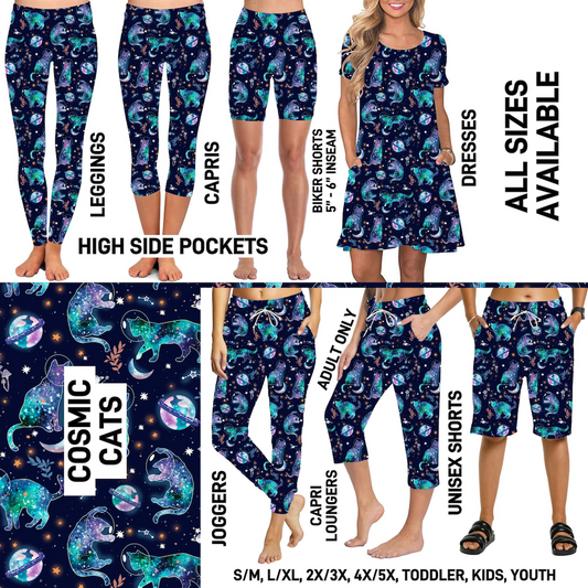 277BT - Cosmic Cats - Preorder Closing 12/28 ETA: Late Feb