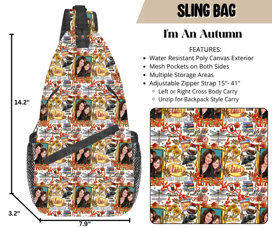 I'm An Autumn Sling Bag