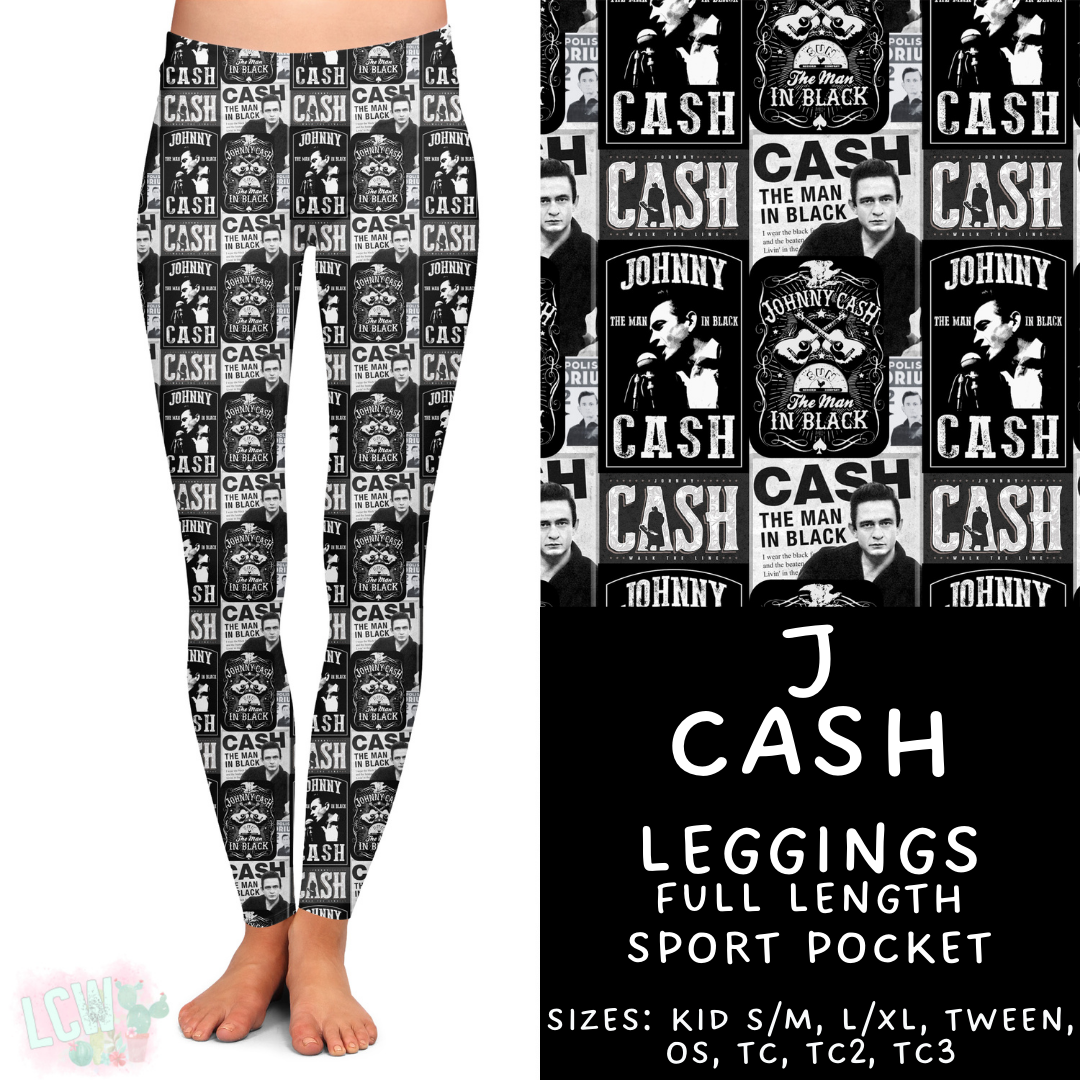 Batch #475 - Stars 2 Collection - Closes 1/14 - ETA early/mid March - J Cash Full Length Leggings