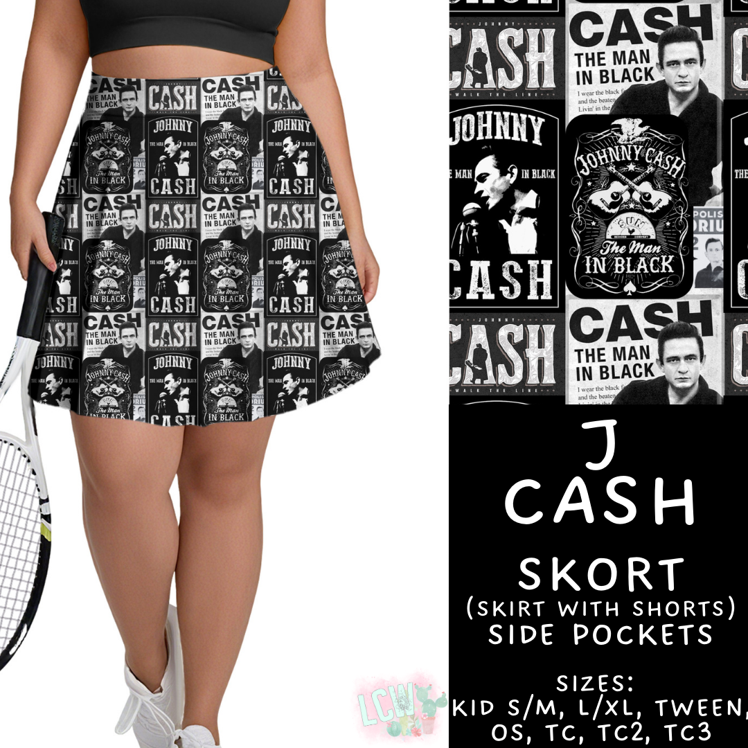 Batch #475 - Stars 2 Collection - Closes 1/14 - ETA early/mid March - J Cash Skort
