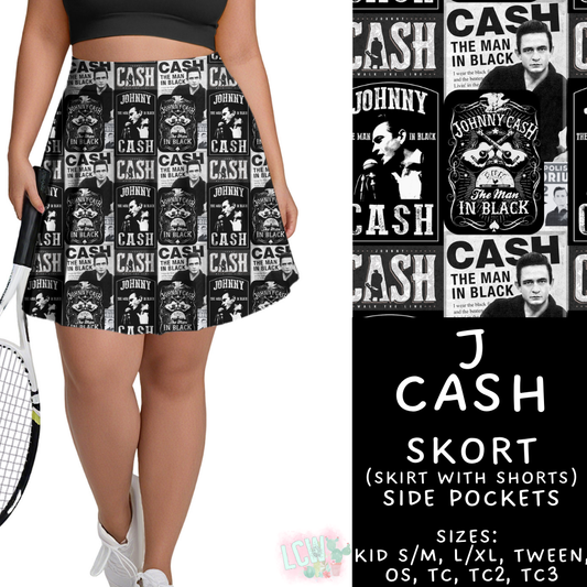 Batch #475 - Stars 2 Collection - Closes 1/14 - ETA early/mid March - J Cash Skort