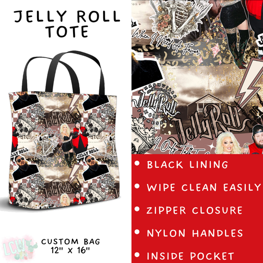 Batch #475 - Stars 2 Collection - Closes 1/14 - ETA early/mid March - Jelly Roll Tote