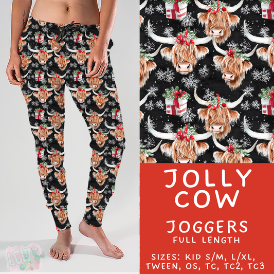 Batch #428 - Christmas Spirit - Closes 10/10 - ETA late Nov - Jolly Cow Joggers