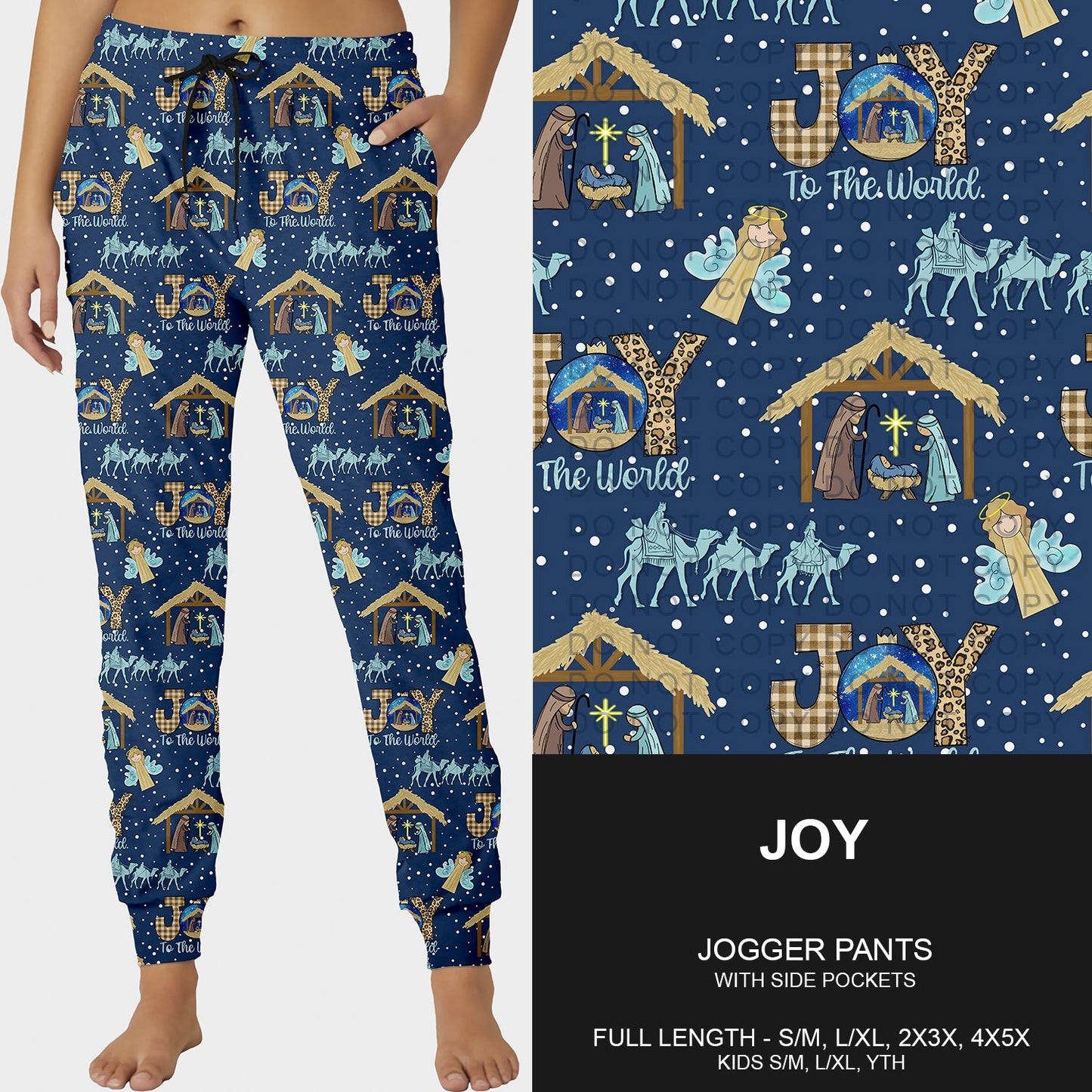 B254 - Preorder Joy Joggers (Closes 10/05. ETA early Dec.)