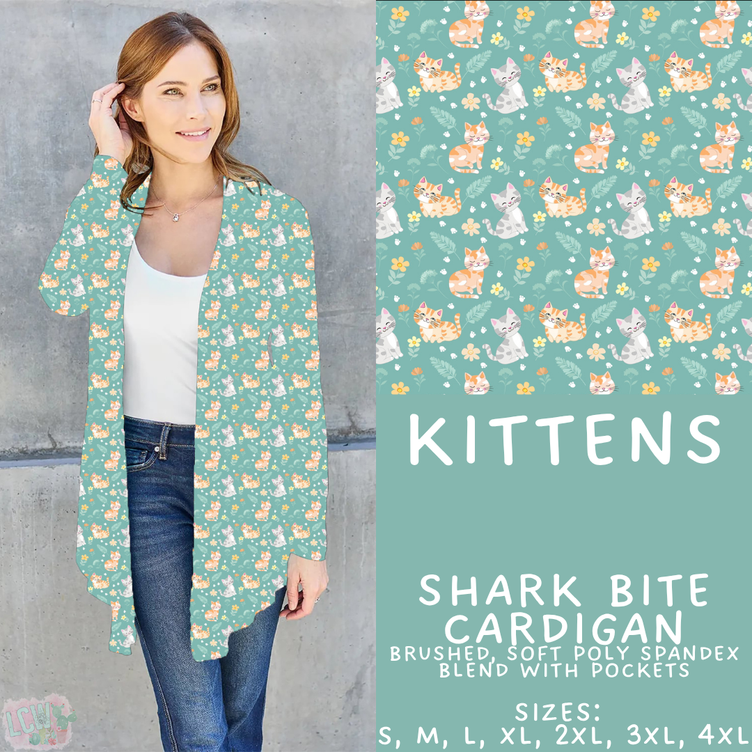 Batch #445 - Fun Run 16 - Closed 11/10 - ETA late Dec - Kittens Cardigan