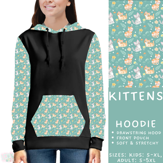 Batch #445 - Fun Run 16 - Closed 11/10 - ETA late Dec - Kittens Hoodie
