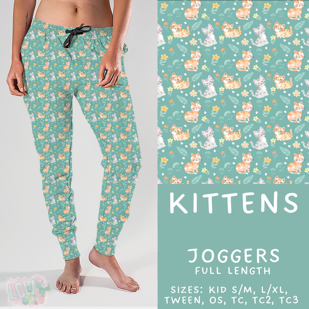 Batch #445 - Fun Run 16 - Closed 11/10 - ETA late Dec - Kittens Joggers