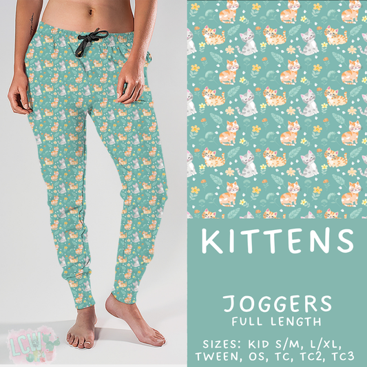 Batch #445 - Fun Run 16 - Closed 11/10 - ETA late Dec - Kittens Joggers