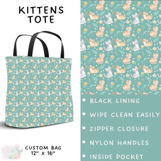 Batch #445 - Fun Run 16 - Closed 11/10 - ETA late Dec - Kittens Tote