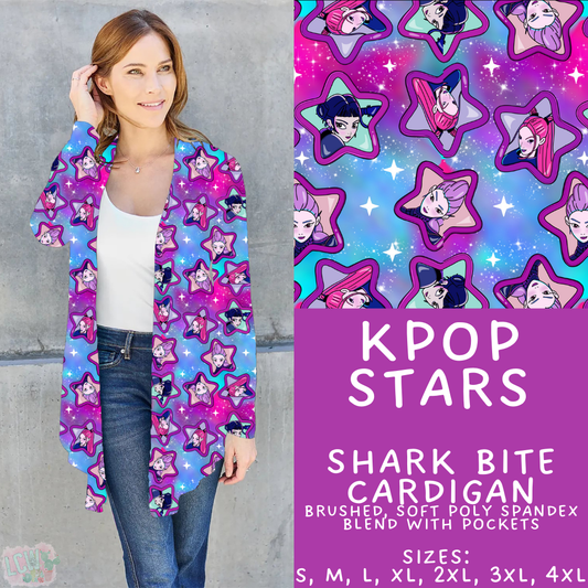 Batch #427 - August Request Run - Closes 10/9 - ETA late Nov - KPop Stars Cardigan