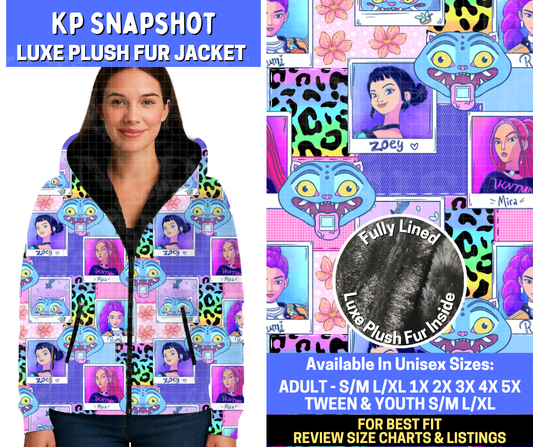 Preorder! Closes 10/20. ETA Jan. KP Snapshot Luxe Fur Jacket
