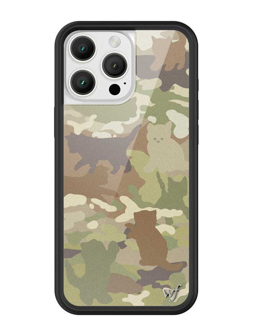 Cat Camo iPhone Case - Alonna's Legging Land