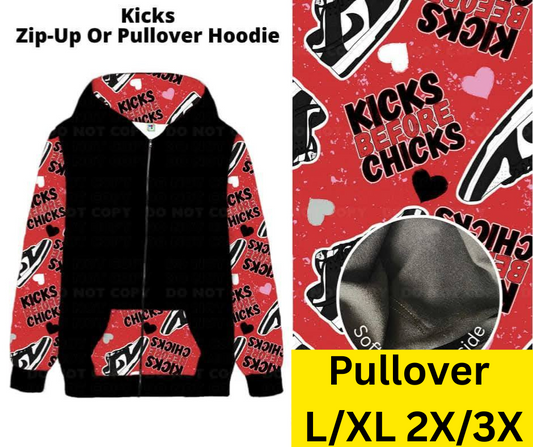 Kicks Pullover Hoodie