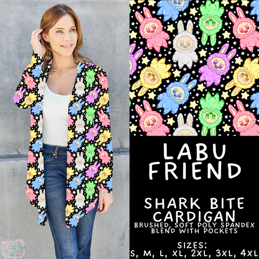 Batch #454 - Cool Characters 10 - Closes 11/26 - ETA mid Jan - Labu Friend Cardigan