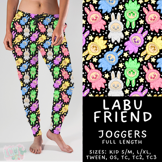 Batch #454 - Cool Characters 10 - Closes 11/26 - ETA mid Jan - Labu Friend Joggers