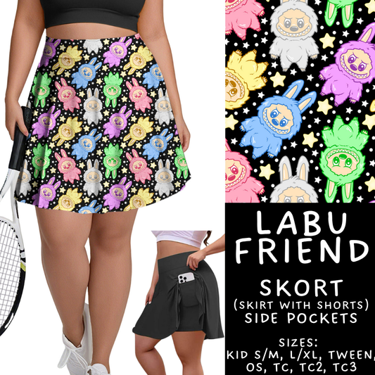 Batch #454 - Cool Characters 10 - Closes 11/26 - ETA mid Jan - Labu Friend Skort