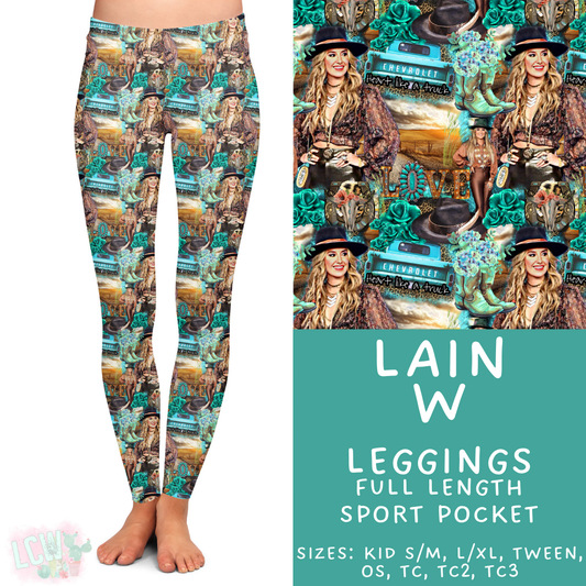 Batch #475 - Stars 2 Collection - Closes 1/14 - ETA early/mid March - Lain W Full Length Leggings