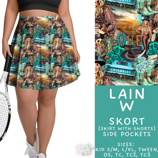 Batch #475 - Stars 2 Collection - Closes 1/14 - ETA early/mid March - Lain W Skort