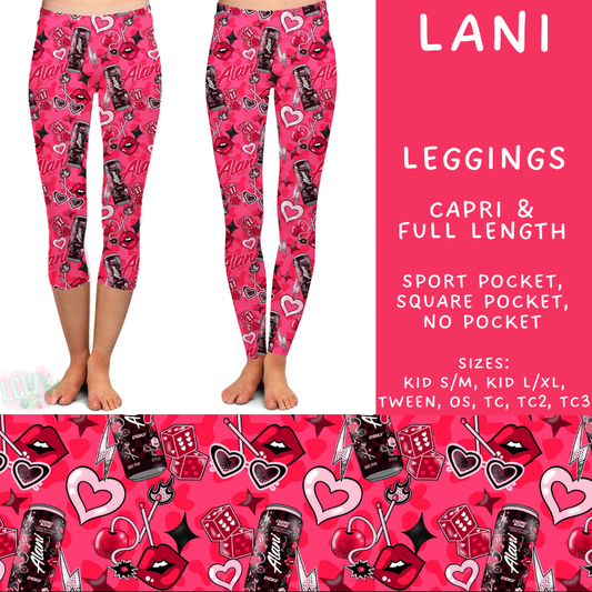 Batch #538 - Fun Run 23 - Closes 6/3 - ETA early August - Lani Full and Capri Length Leggings