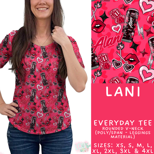 Batch #538 - Fun Run 23 - Closes 6/3 - ETA early August - Lani Everyday Tee