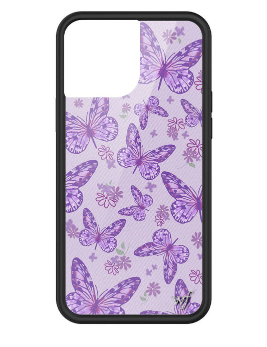 Butterfly | Lavender iPhone Case - Alonna's Legging Land