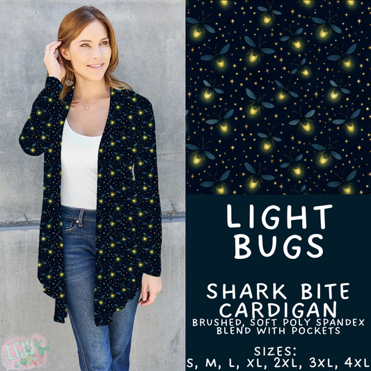 Batch #421 - Fun Run 15 - Closes 9/29 - ETA mid/late Nov - Light Bugs Cardigan