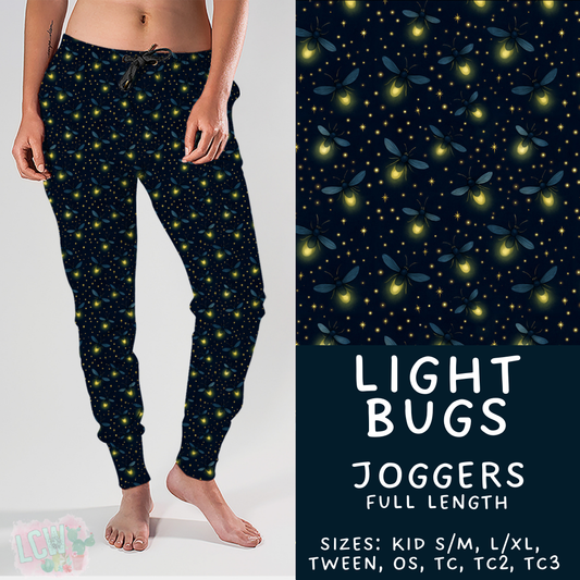 Batch #421 - Fun Run 15 - Closes 9/29 - ETA mid/late Nov - Light Bugs Joggers