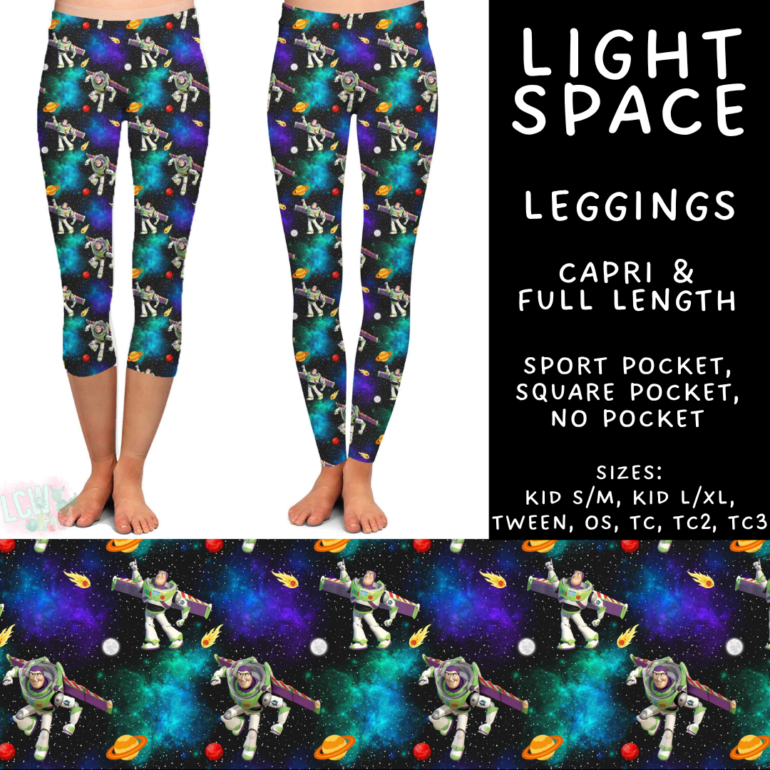 Batch #541 - Magical Faves 21 - Closes 6/10 - ETA mid August - Light Space Full and Capri Length Leggings