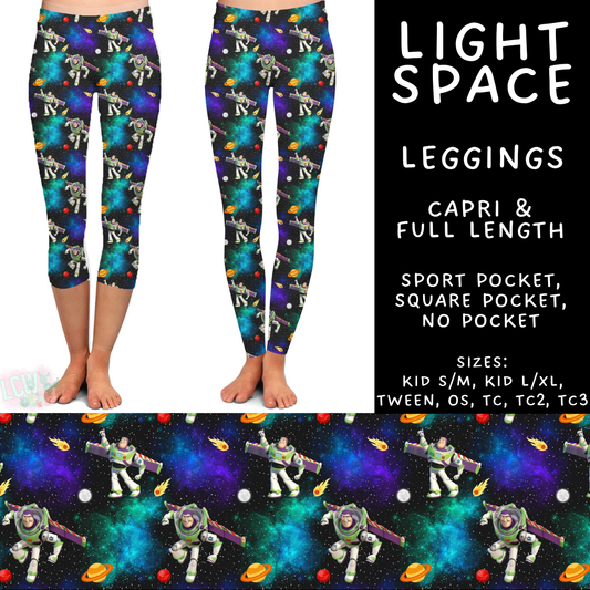 Batch #541 - Magical Faves 21 - Closes 6/10 - ETA mid August - Light Space Full and Capri Length Leggings