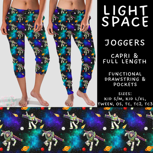 Batch #541 - Magical Faves 21 - Closes 6/10 - ETA mid August - Light Space Full and Capri Length Joggers