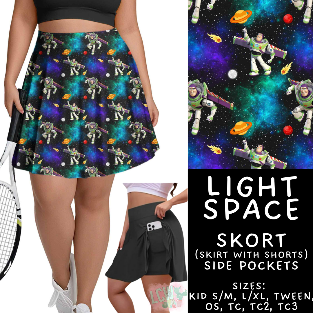 Batch #541 - Magical Faves 21 - Closes 6/10 - ETA mid August - Light Space Skort