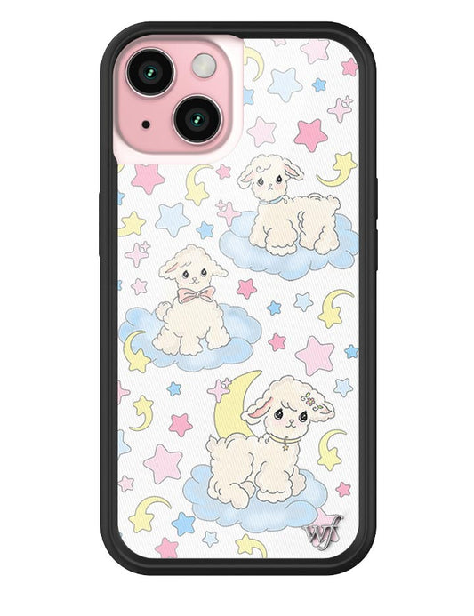 Lullaby Lambs iPhone Case - Alonna's Legging Land