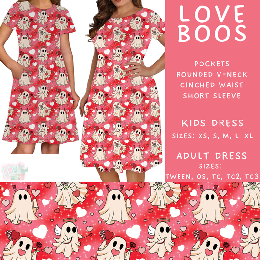 Batch #452 - Mom & Me Love - Closes 11/21 - ETA early Jan - Love Boos Womens & Girls Dresses