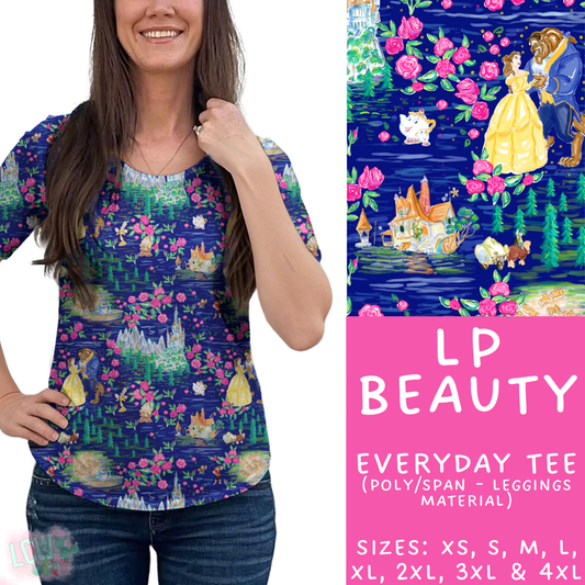 Batch #426 - LP Collection - Closes 10/8 - ETA late Nov - LP Beauty Everyday Tee
