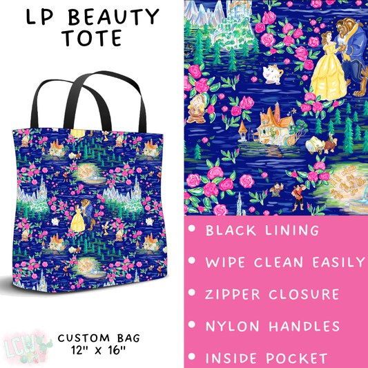 Batch #426 - LP Collection - Closes 10/8 - ETA late Nov - LP Beauty Tote