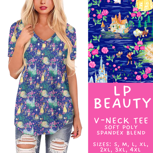 Batch #426 - LP Collection - Closes 10/8 - ETA late Nov - LP Beauty V-Neck Tee