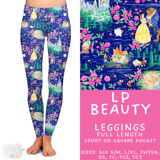Batch #426 - LP Collection - Closes 10/8 - ETA late Nov - LP Beauty Full Length Leggings
