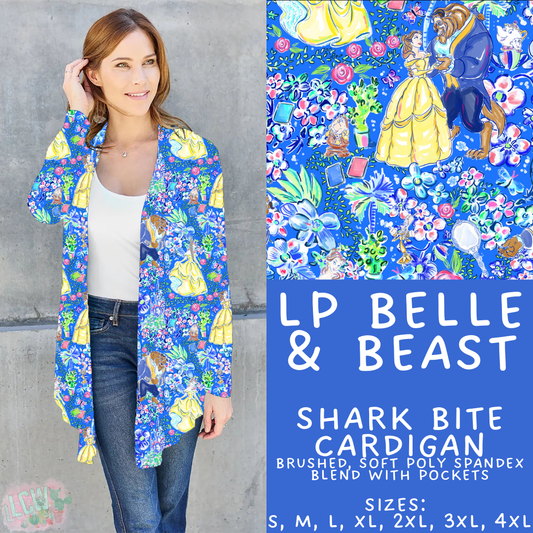 Batch #426 - LP Collection - Closes 10/8 - ETA late Nov - LP Belle & Beast Cardigan