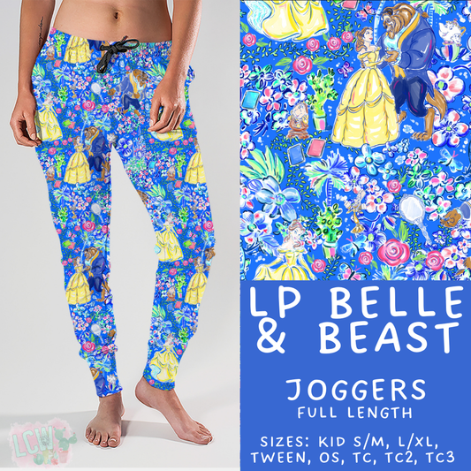 Batch #426 - LP Collection - Closes 10/8 - ETA late Nov - LP Belle & Beast Joggers