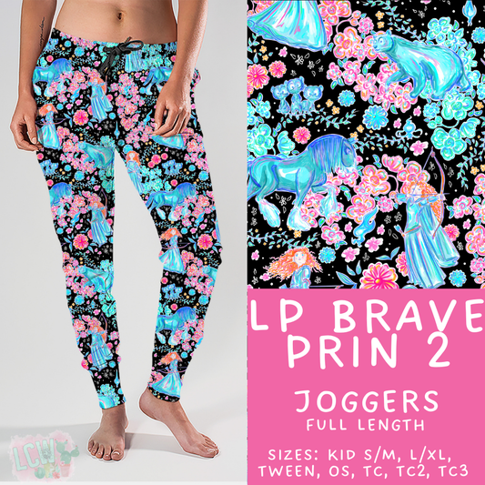 Batch #426 - LP Collection - Closes 10/8 - ETA late Nov - LP Brave Prin 2 Joggers
