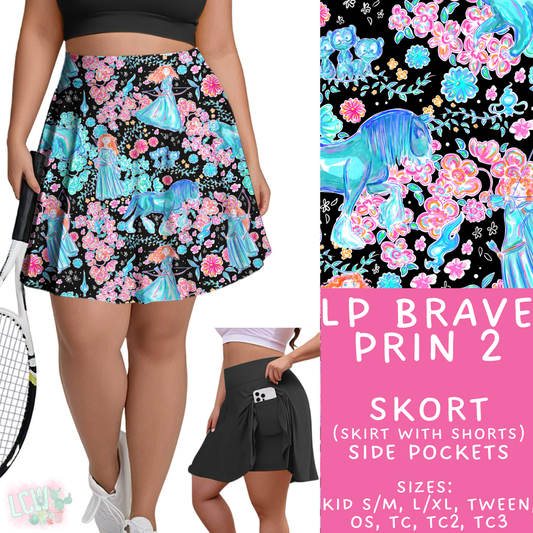 Batch #426 - LP Collection - Closes 10/8 - ETA late Nov - LP Brave Prin 2 Skort