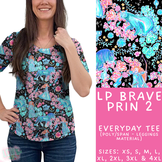 Batch #426 - LP Collection - Closes 10/8 - ETA late Nov - LP Brave Prin 2 Everyday Tee