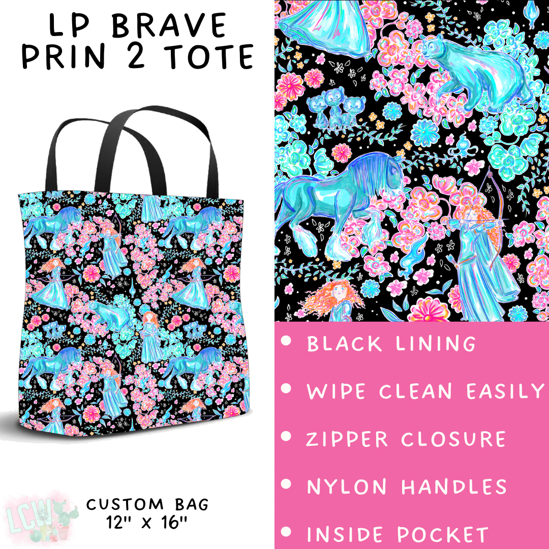 Batch #426 - LP Collection - Closes 10/8 - ETA late Nov - LP Brave Prin 2 Tote