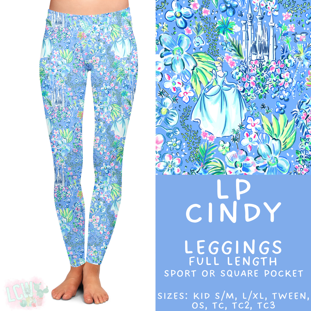 Batch #426 - LP Collection - Closes 10/8 - ETA late Nov - LP Cindy Full Length Leggings